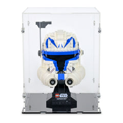 Captain Rex Helmet Display Case for LEGO 75349