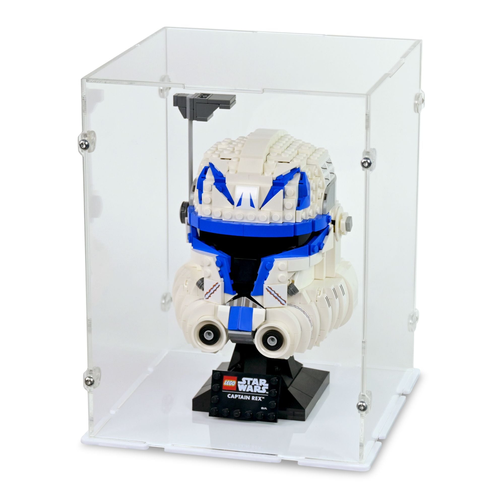 Captain Rex Helmet Display Case for LEGO 75349