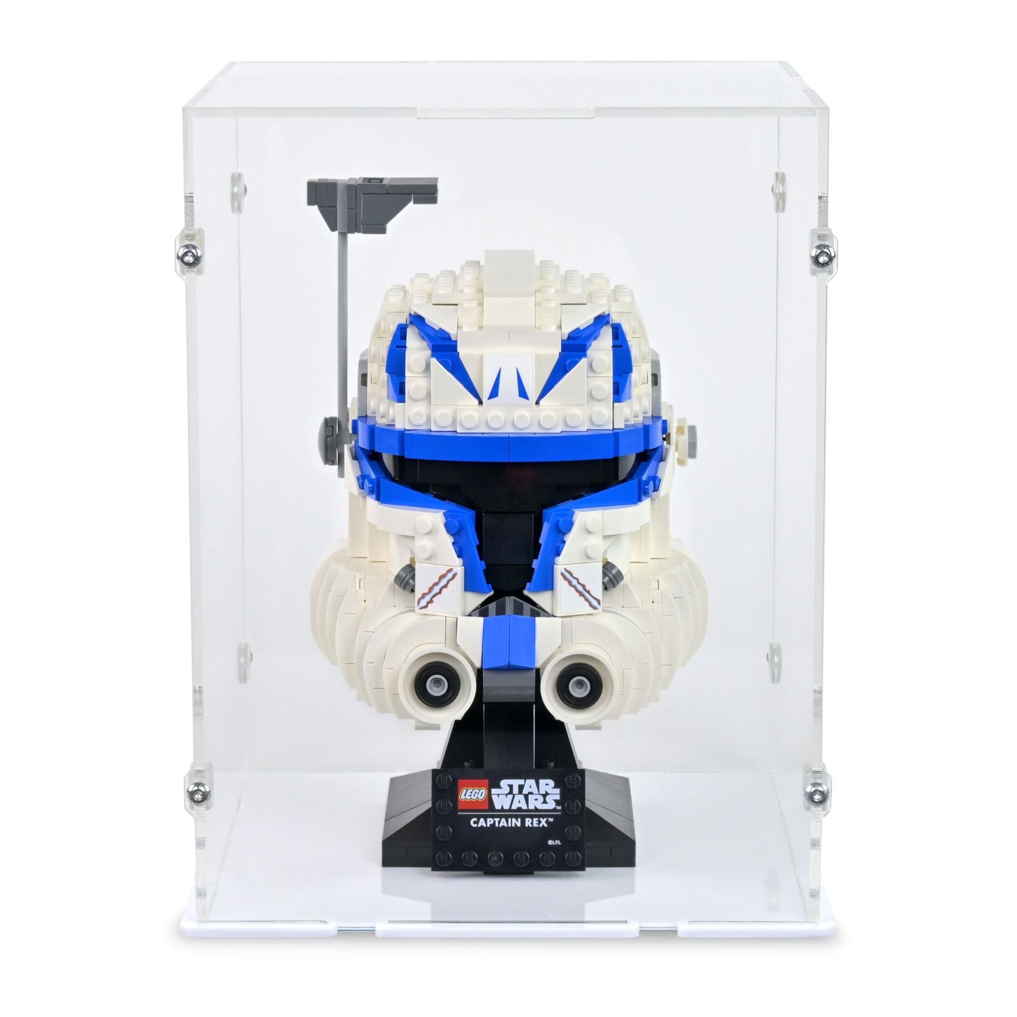 Captain Rex Helmet Display Case for LEGO 75349