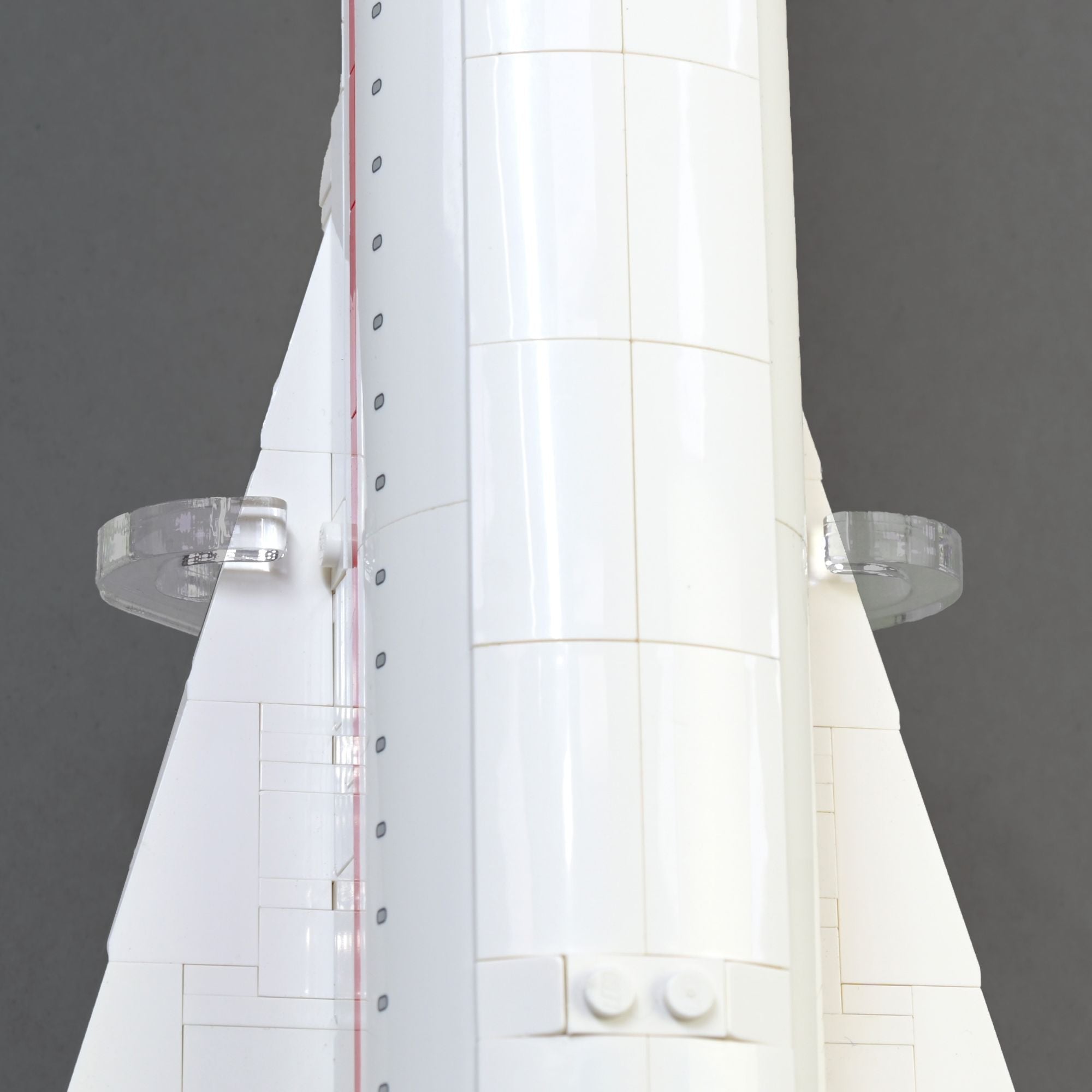 Concorde Wall Display Stand for LEGO 10318