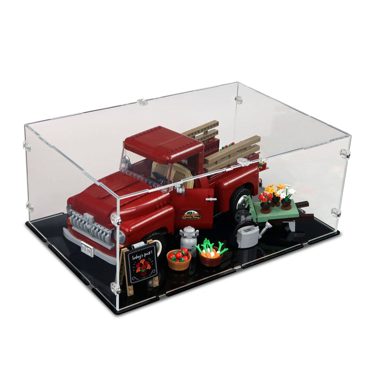 Pickup Truck Display Case for LEGO 10290