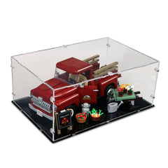 Pickup Truck Display Case for LEGO 10290
