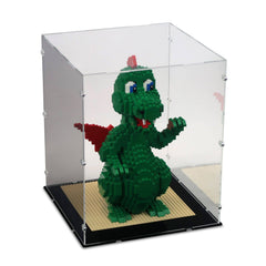 Dragon Sculpture Display Case for LEGO 3724