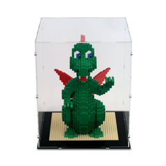 Dragon Sculpture Display Case for LEGO 3724