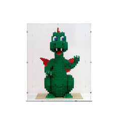 Dragon Sculpture Display Case for LEGO 3724