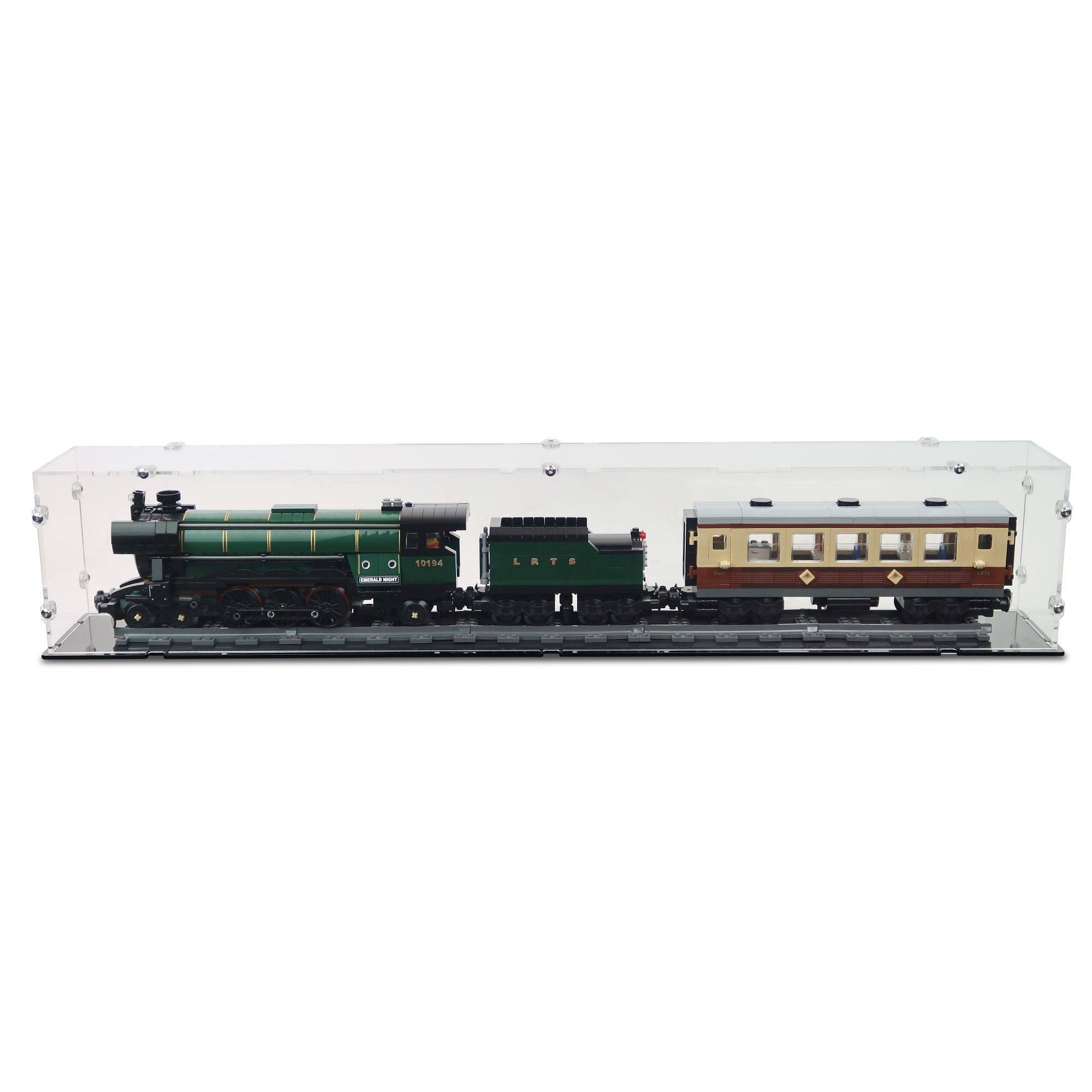 Emerald Night Display Case for LEGO 10194
