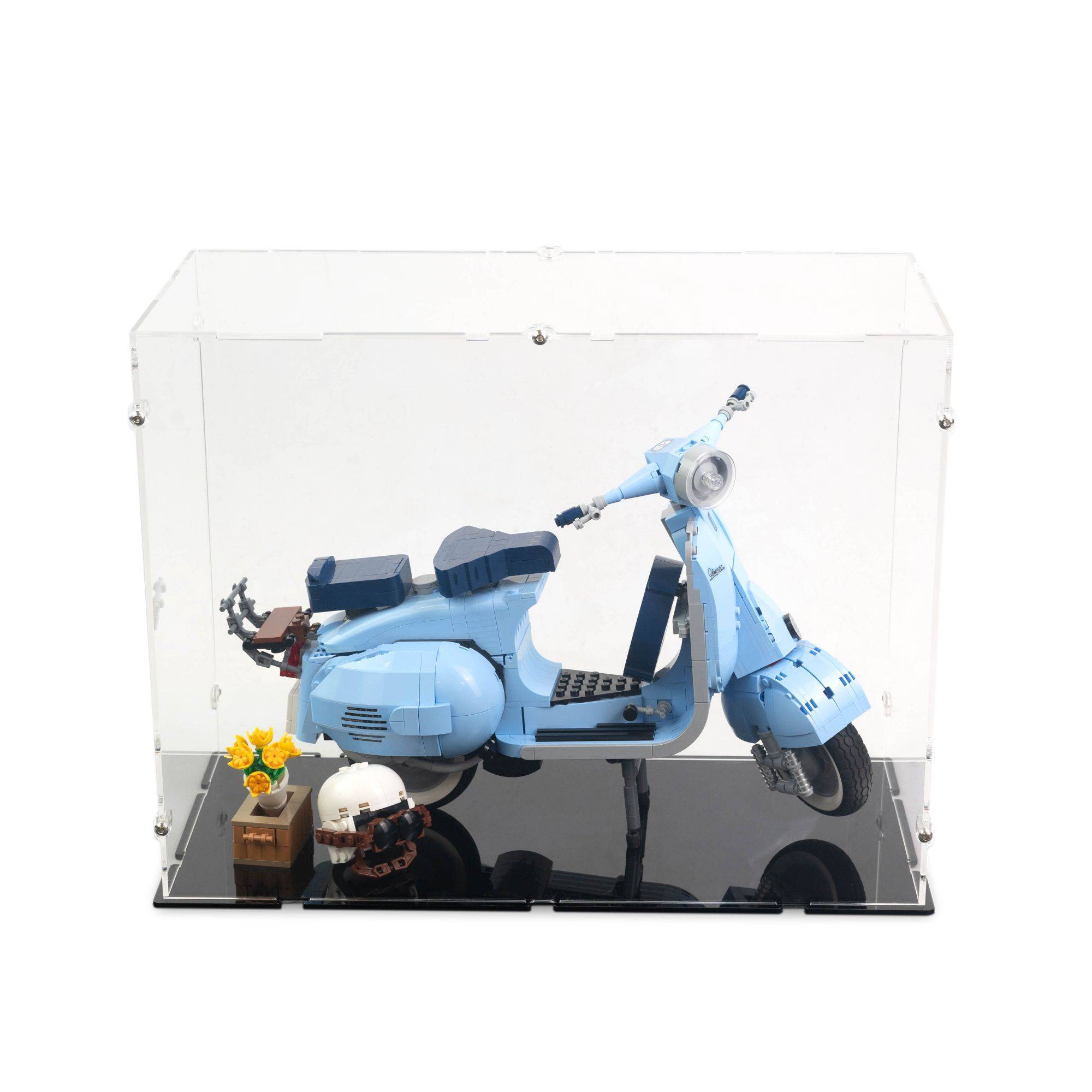 Vespa 125 Display Case for LEGO 10298