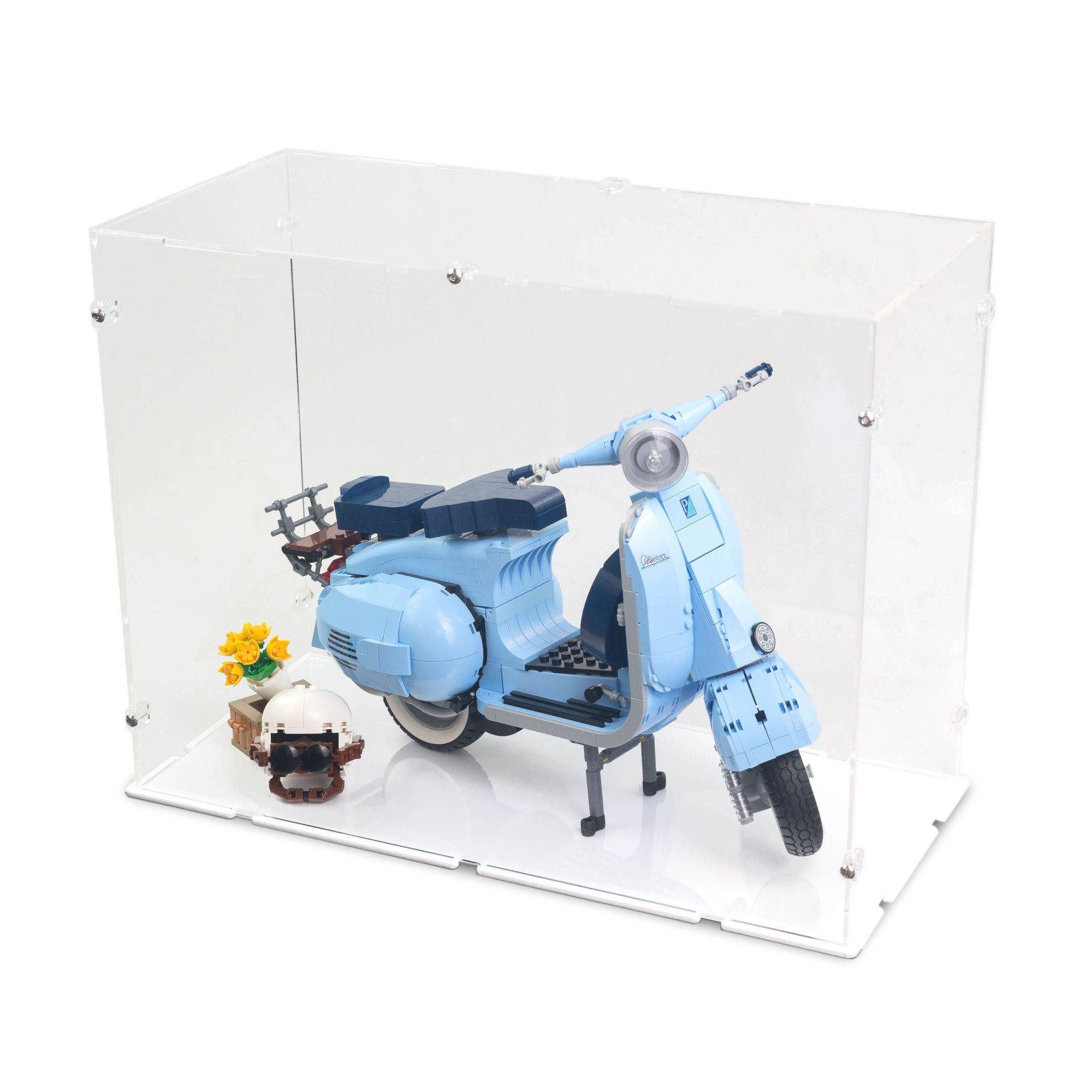 Vespa 125 Display Case for LEGO 10298