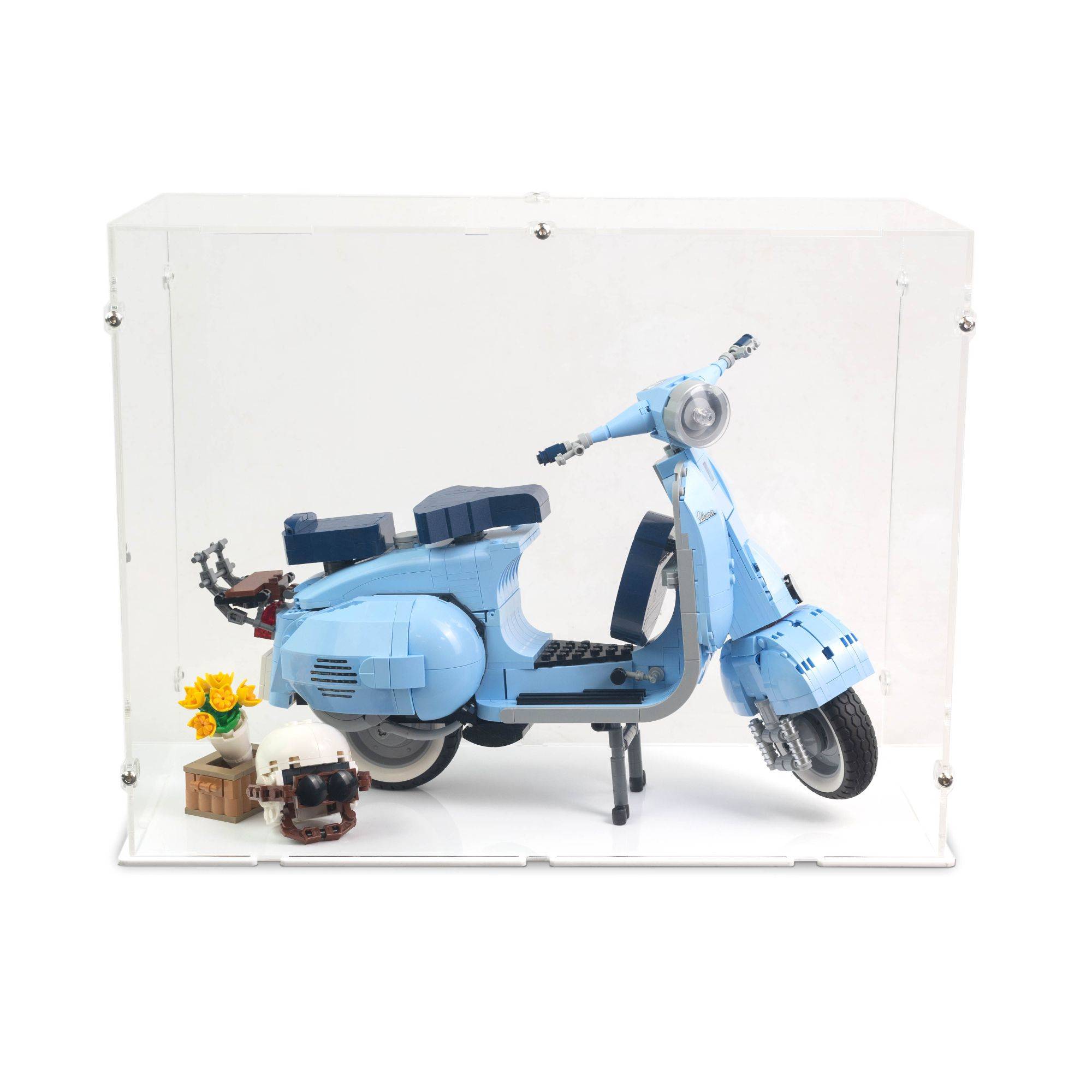 Vespa 125 Display Case for LEGO 10298