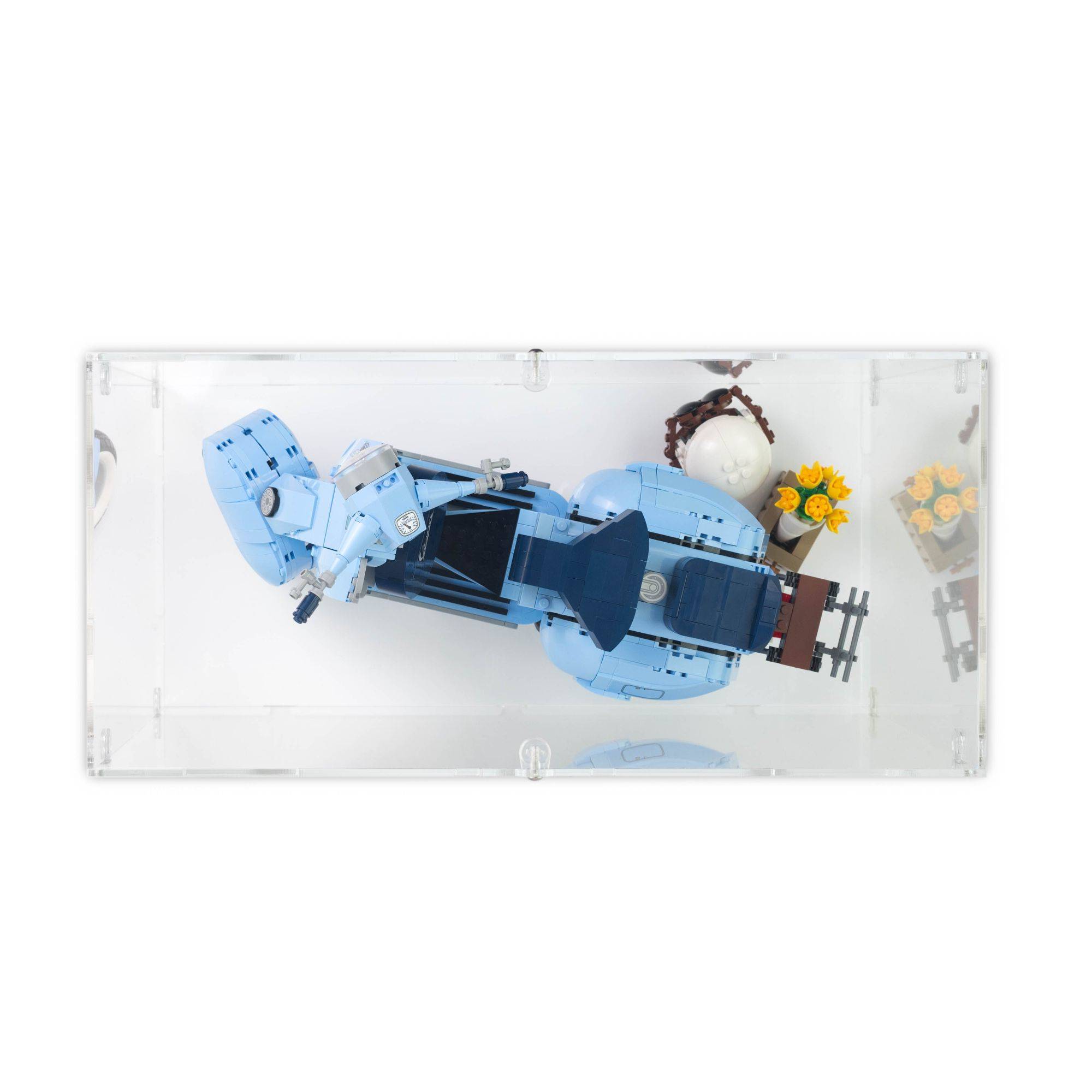 Vespa 125 Display Case for LEGO 10298