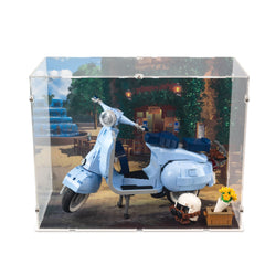 Vespa 125 Display Case for LEGO 10298