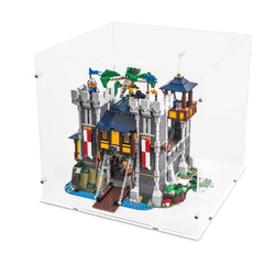 Medieval Castle Display Case for LEGO 31120