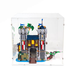 Medieval Castle Display Case for LEGO 31120