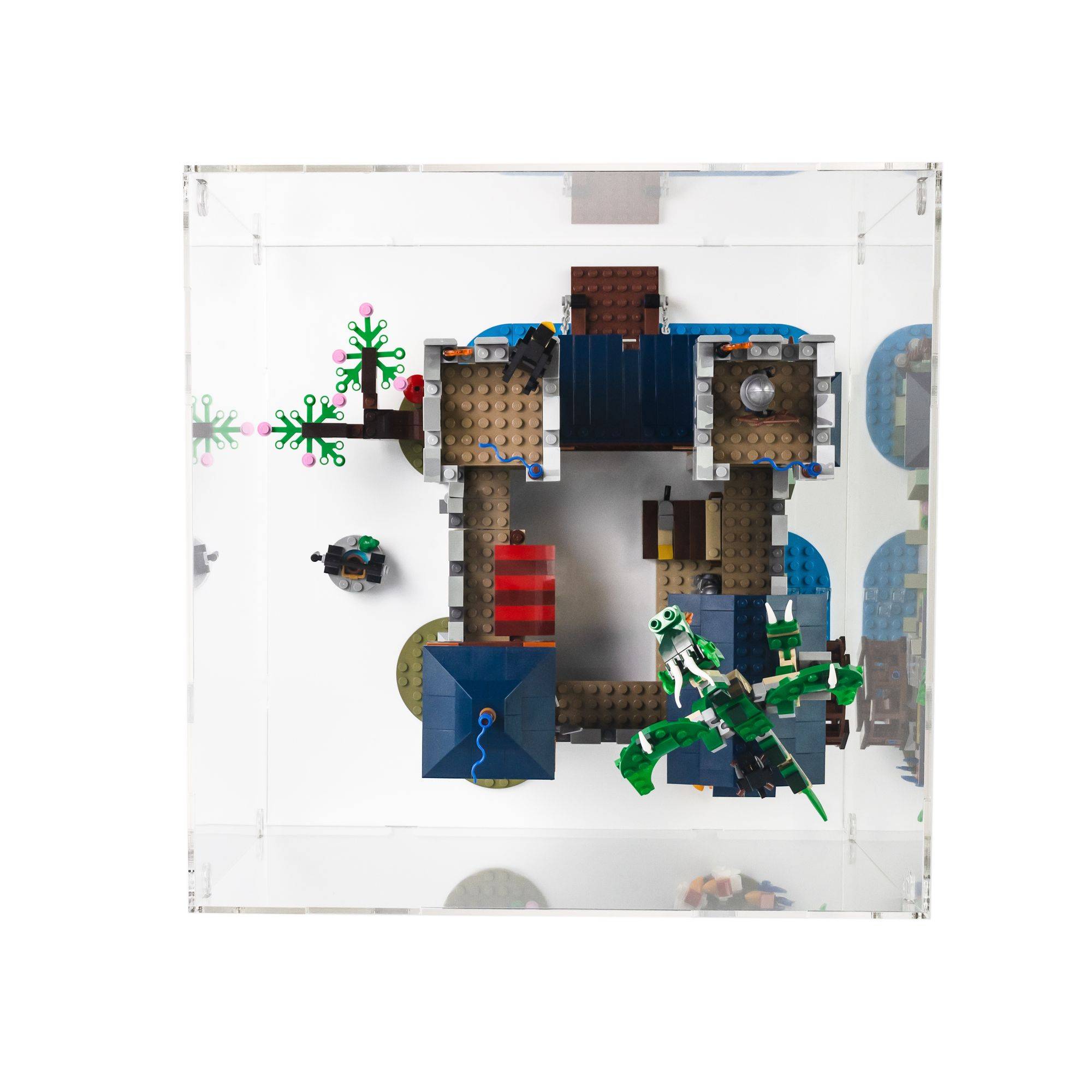 Medieval Castle Display Case for LEGO 31120