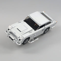 4cm Angled Display Stand for LEGO Models