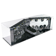 Batcave Shadow Box (Open) Display Case for LEGO 76252