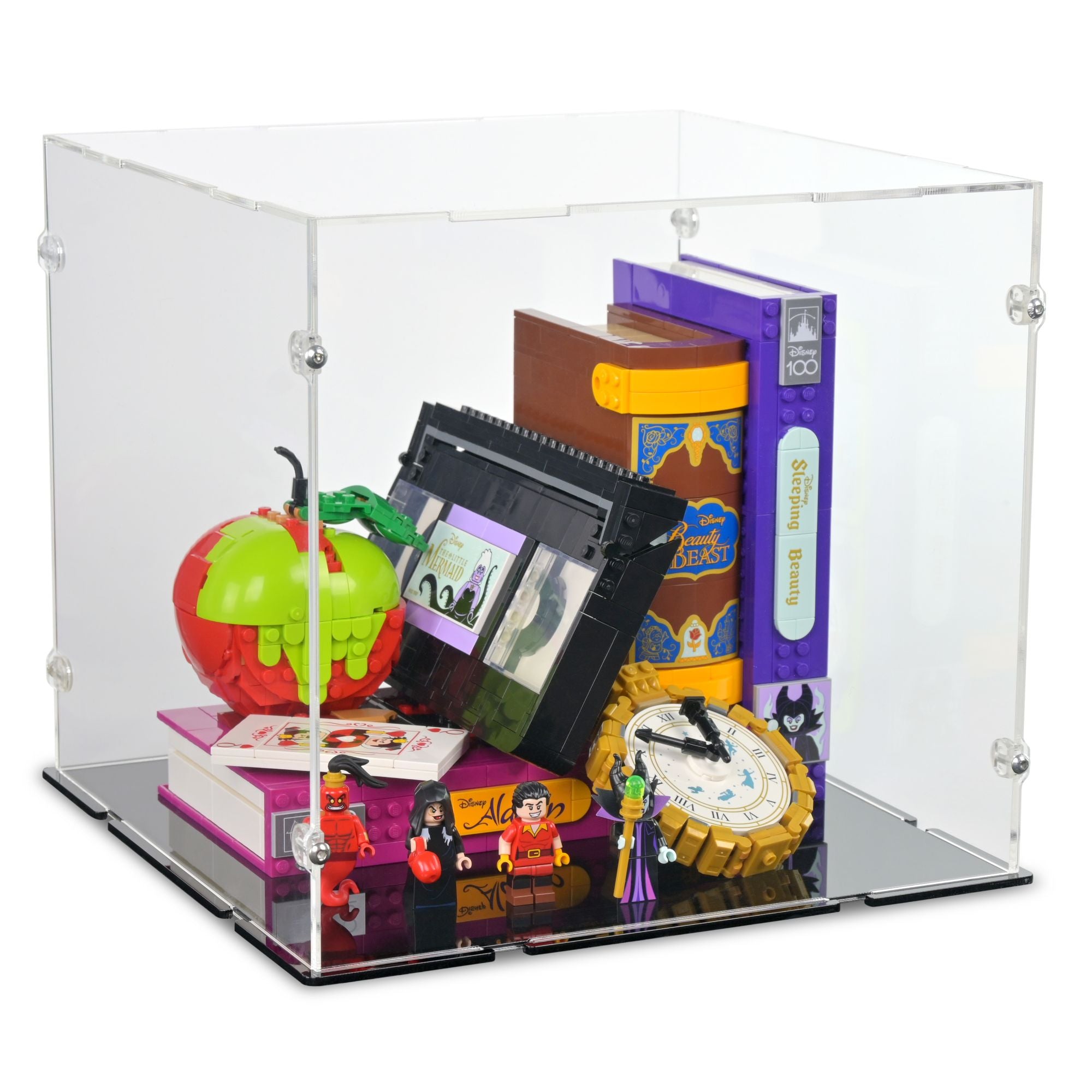 Disney Villain Icons Display Case for LEGO 43227