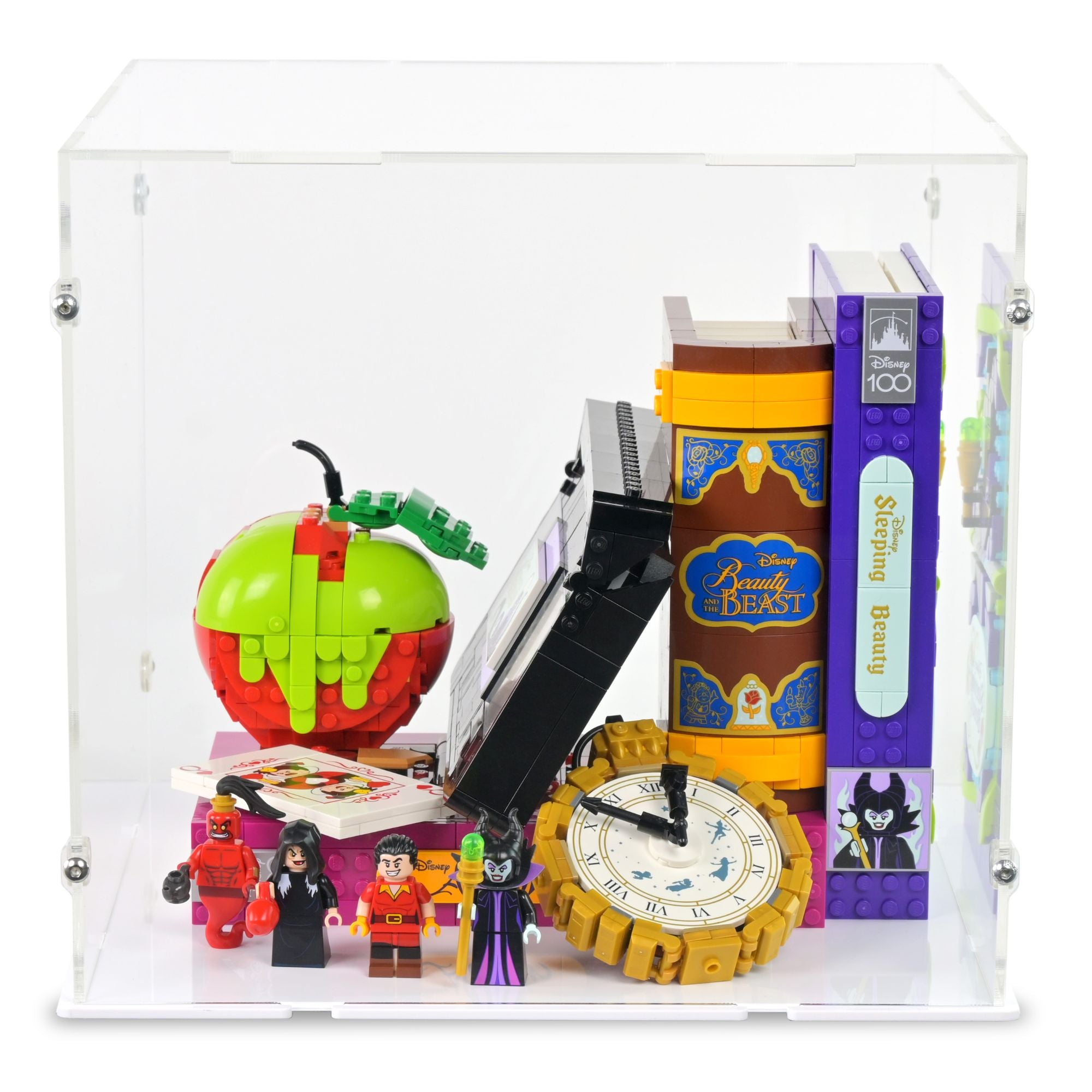 Disney Villain Icons Display Case for LEGO 43227