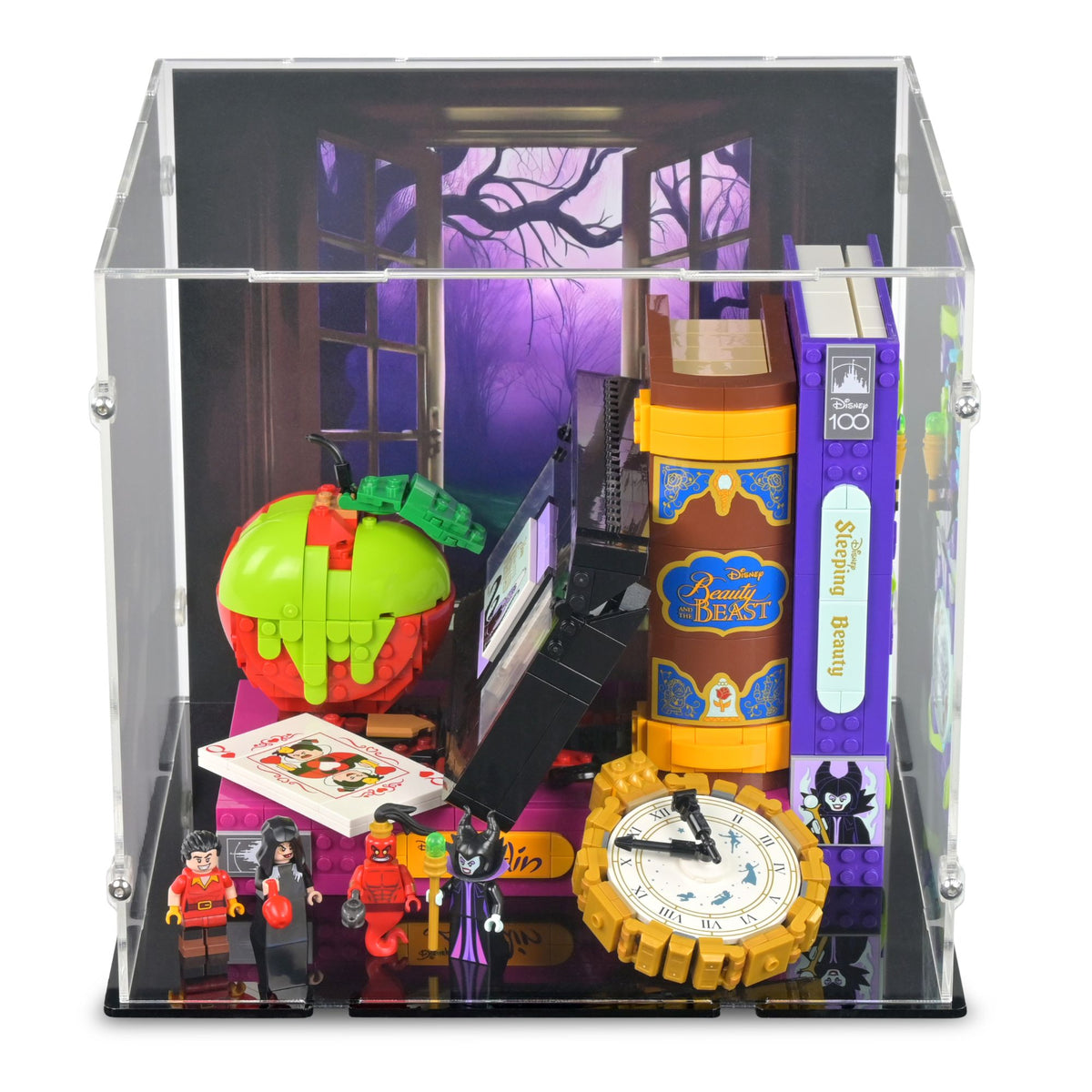 Disney Villain Icons Display Case for LEGO 43227
