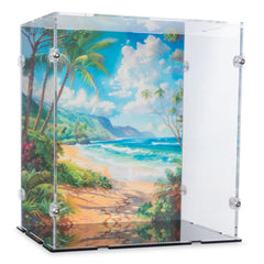 Disney Stitch Display Case for LEGO 43249