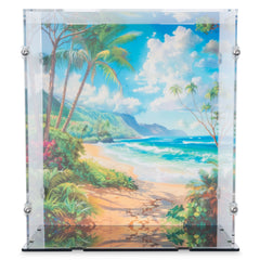 Disney Stitch Display Case for LEGO 43249