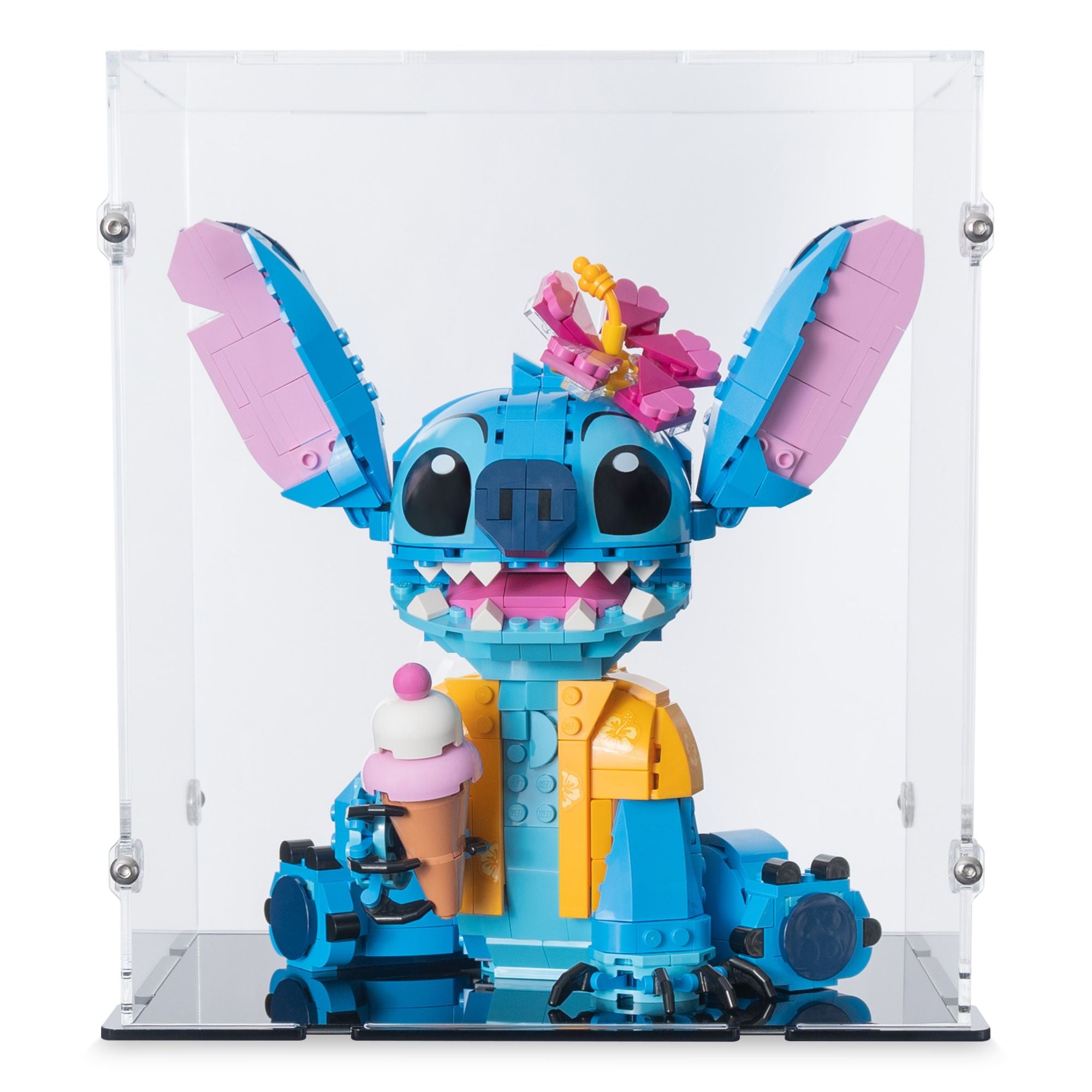 Disney Stitch Display Case for LEGO 43249