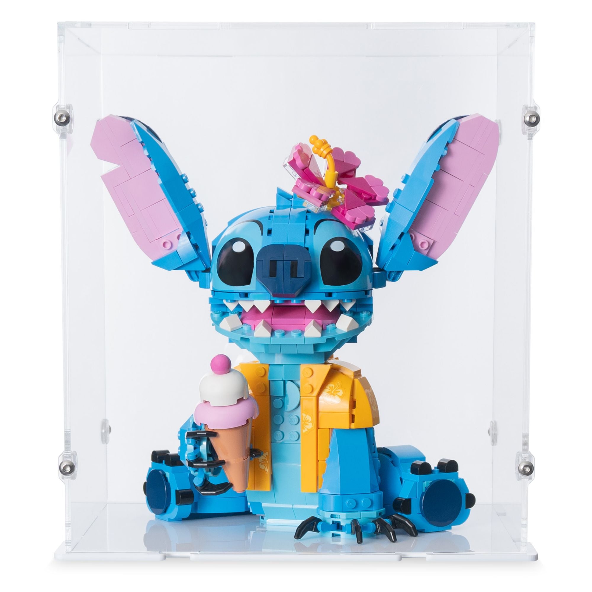 Disney Stitch Display Case for LEGO 43249