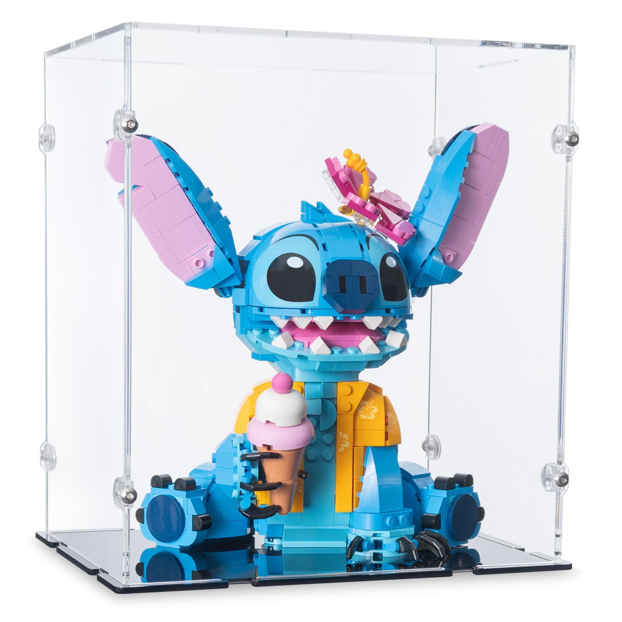 Disney Stitch Display Case for LEGO 43249