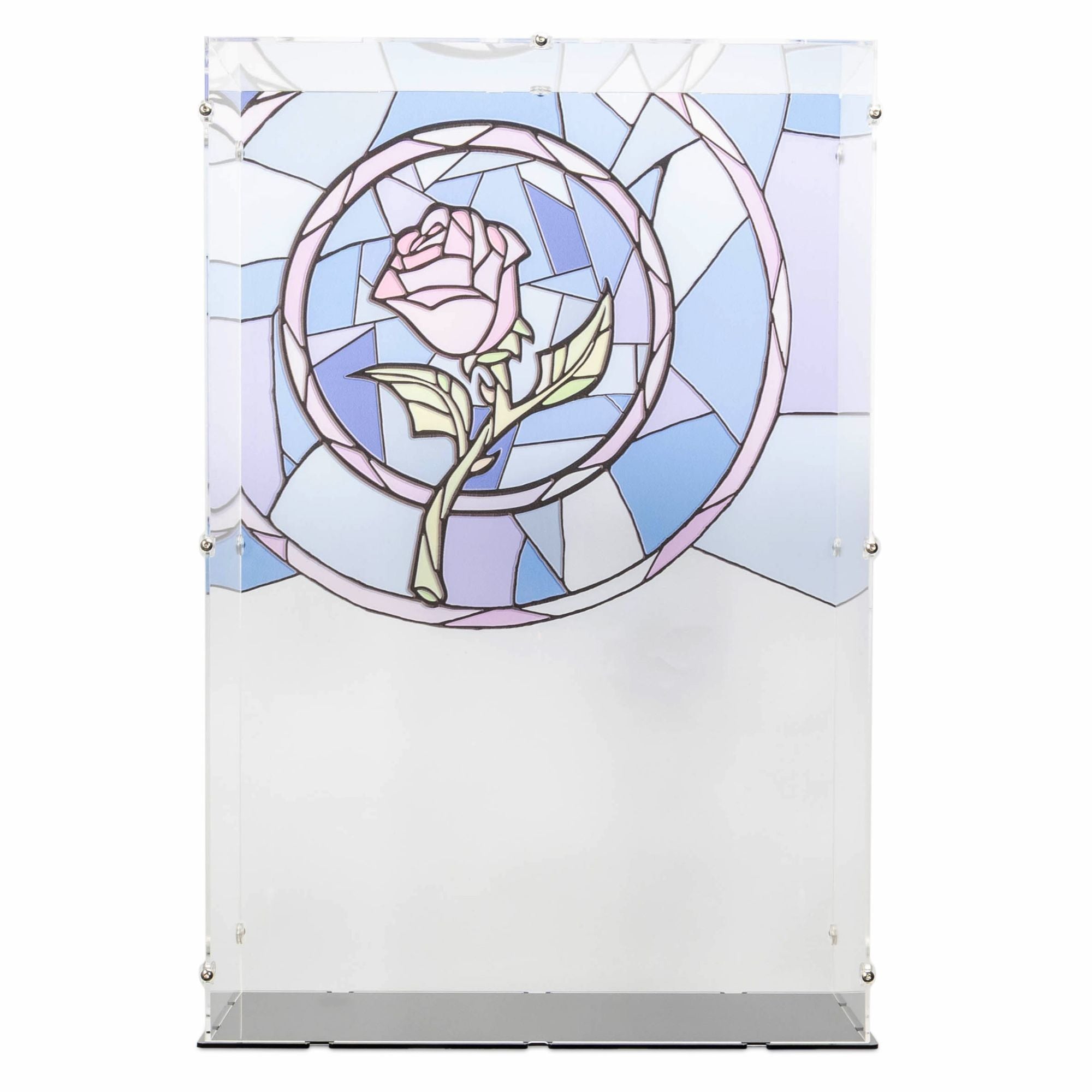 Disney Beauty and the Beast Castle Display Case for LEGO 43263
