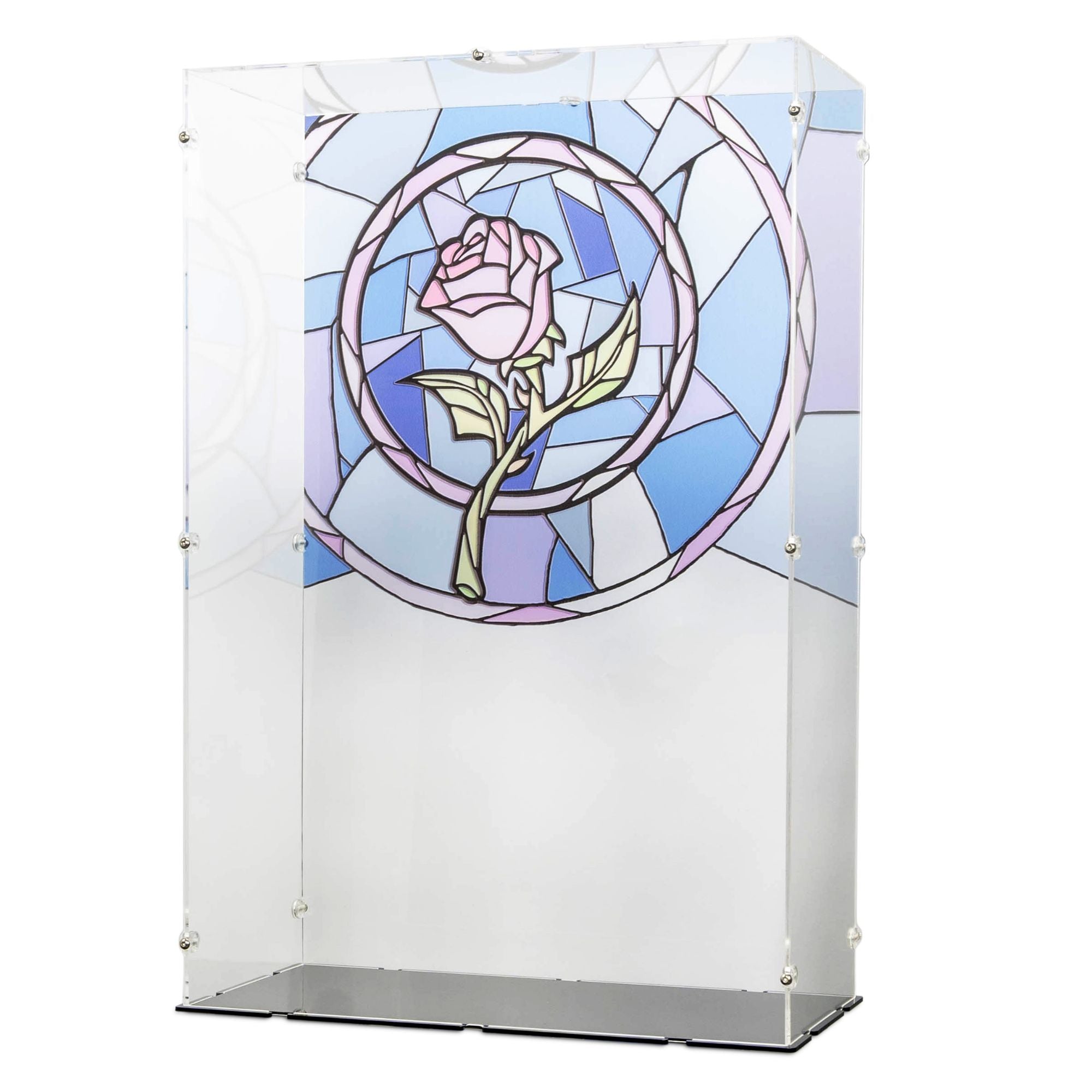 Disney Beauty and the Beast Castle Display Case for LEGO 43263