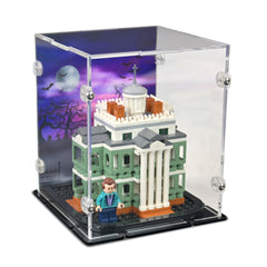 Mini Disney The Haunted Mansion Display Case for LEGO 40521