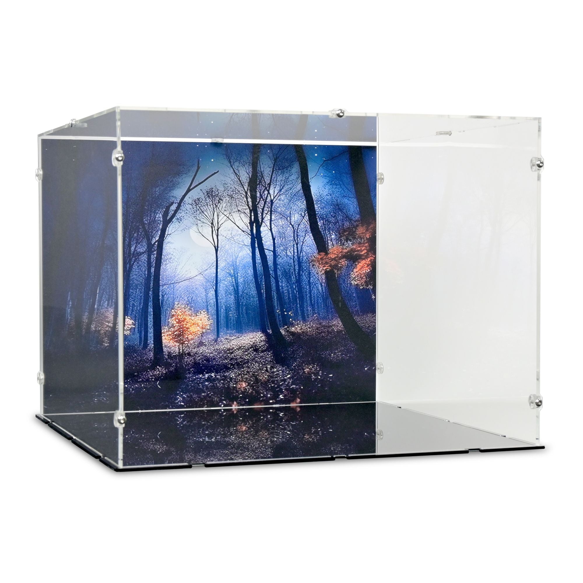 Disney Hocus Pocus The Sanderson Sisters' Cottage Display Case for LEGO 21341