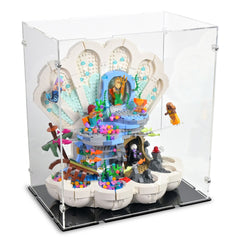 Little Mermaid Royal Clamshell Display Case for LEGO 43225