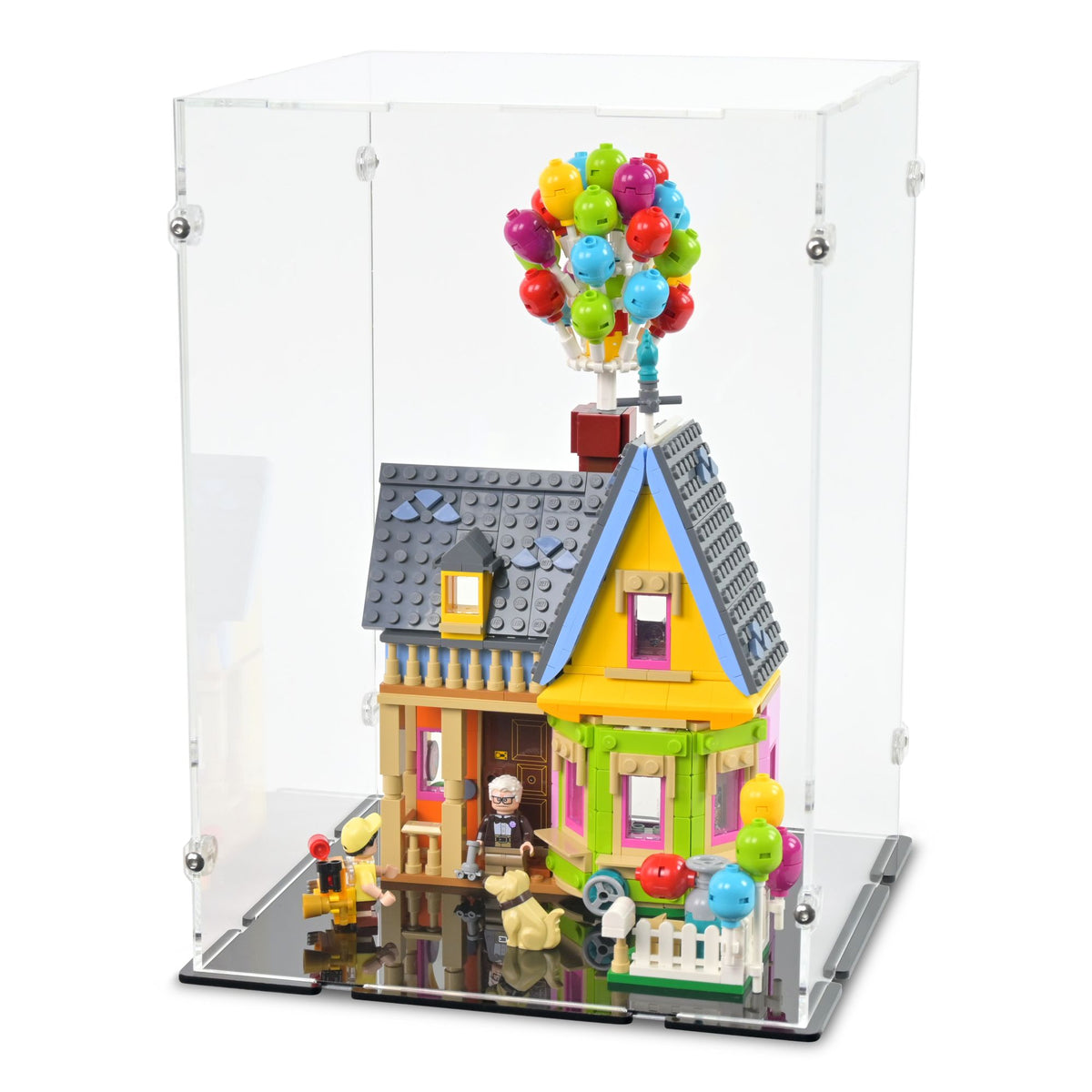 UP House Display Case for LEGO 43217