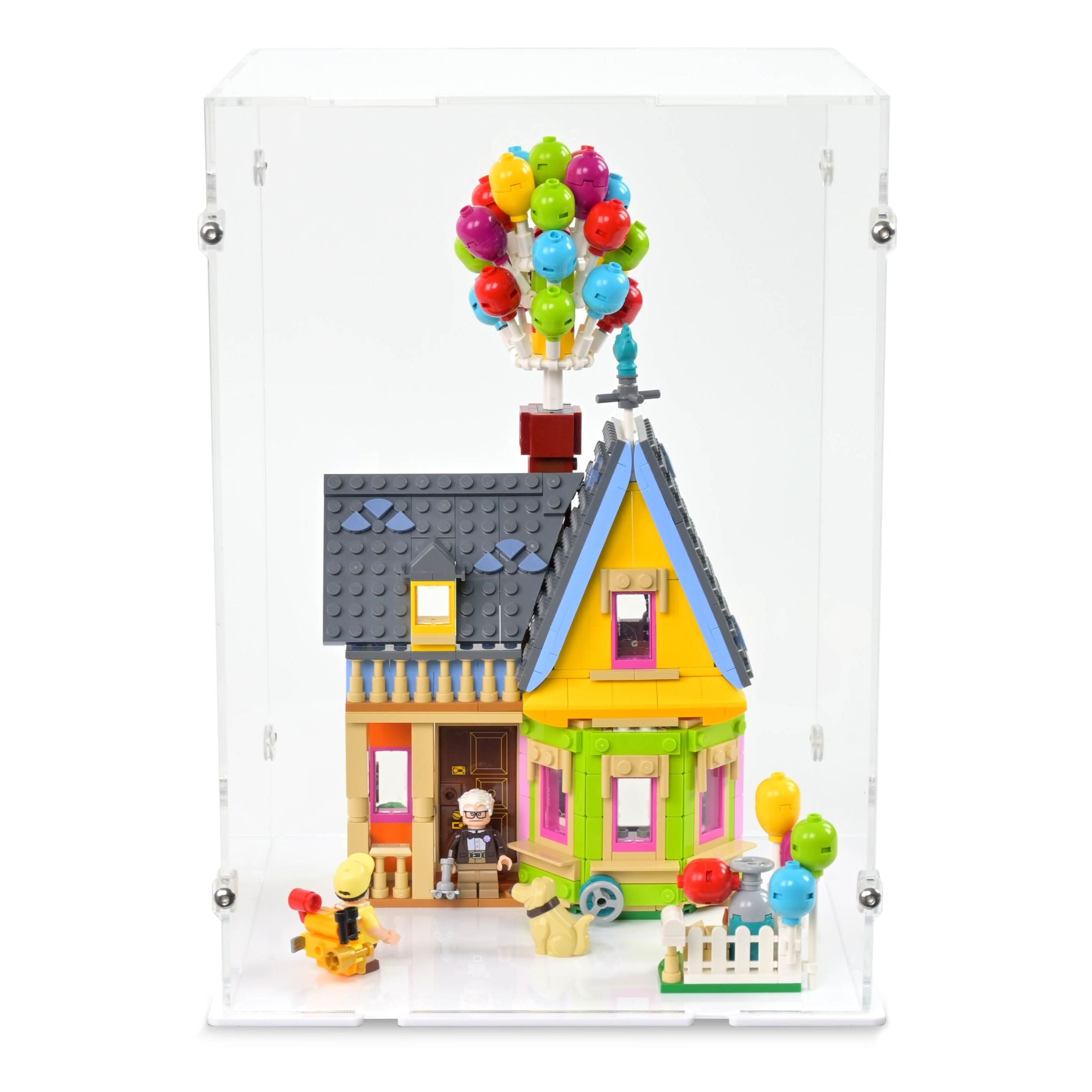 UP House Display Case for LEGO 43217