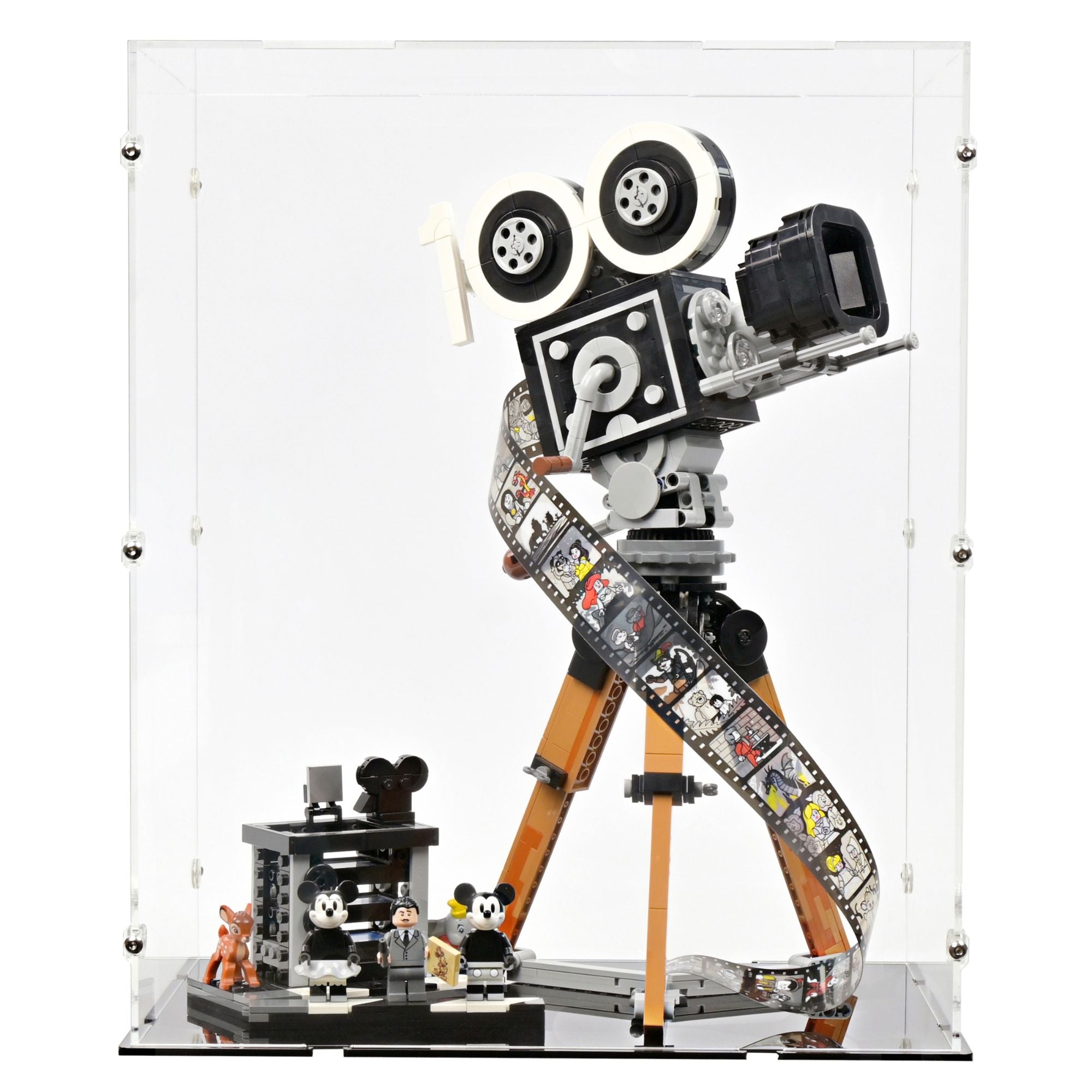 Walt Disney Tribute Camera Display Case for LEGO 43230