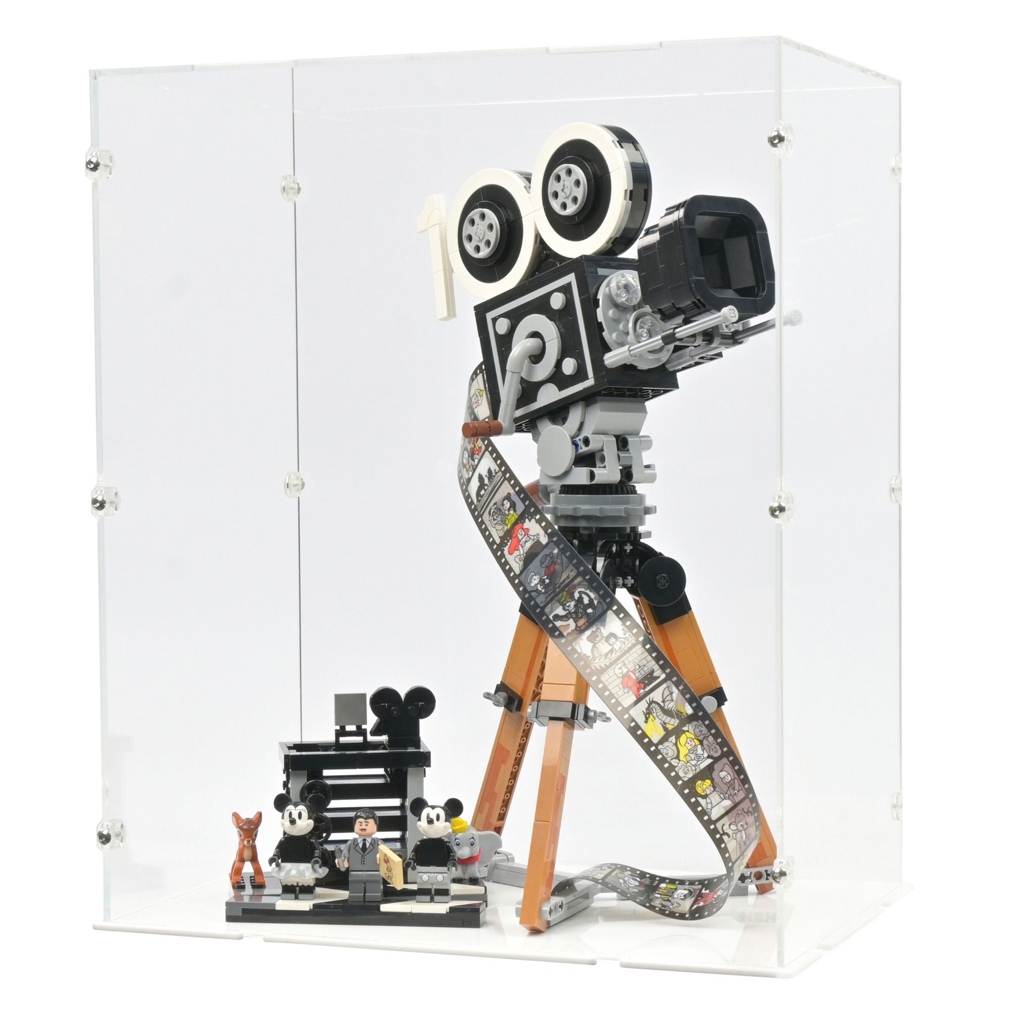 Walt Disney Tribute Camera Display Case for LEGO 43230