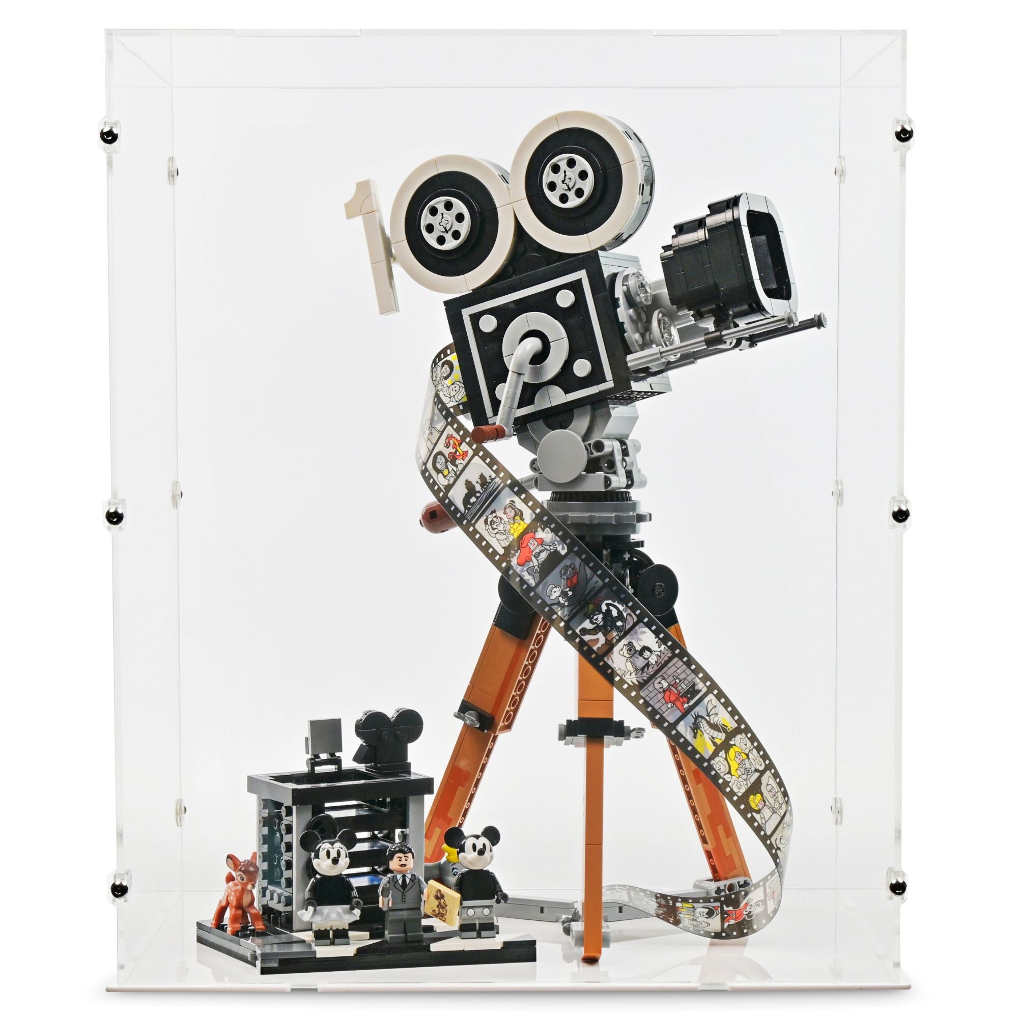 Walt Disney Tribute Camera Display Case for LEGO 43230
