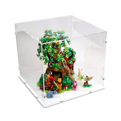 Winnie the Pooh (Closed) Display Case for LEGO 21326