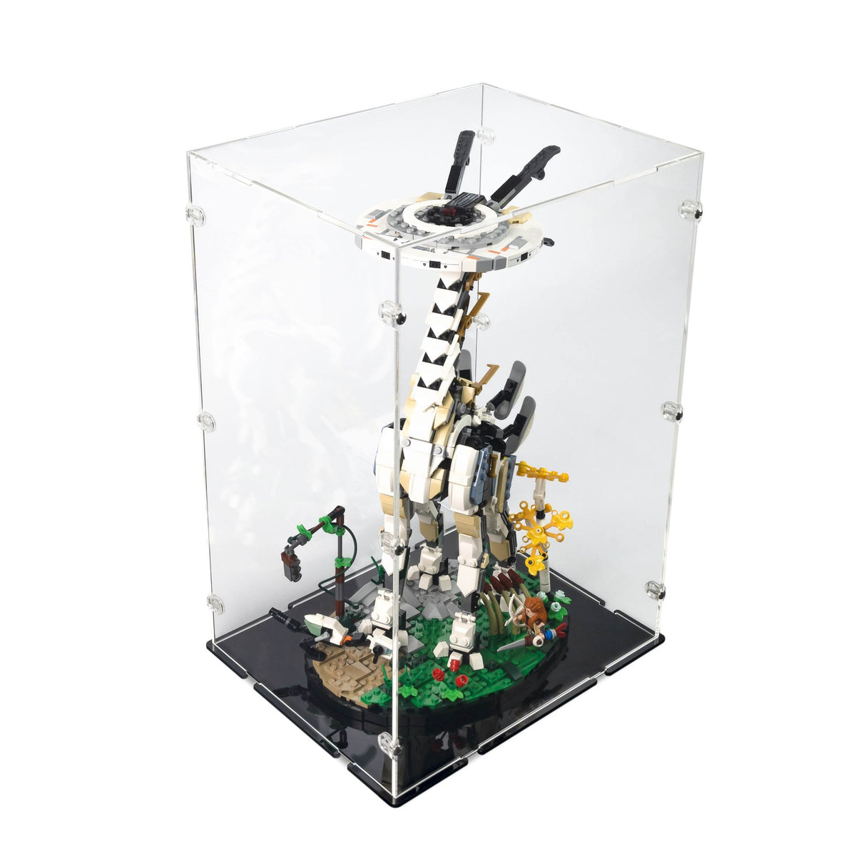 Horizon Forbidden West Tallneck Display Case for LEGO 76989