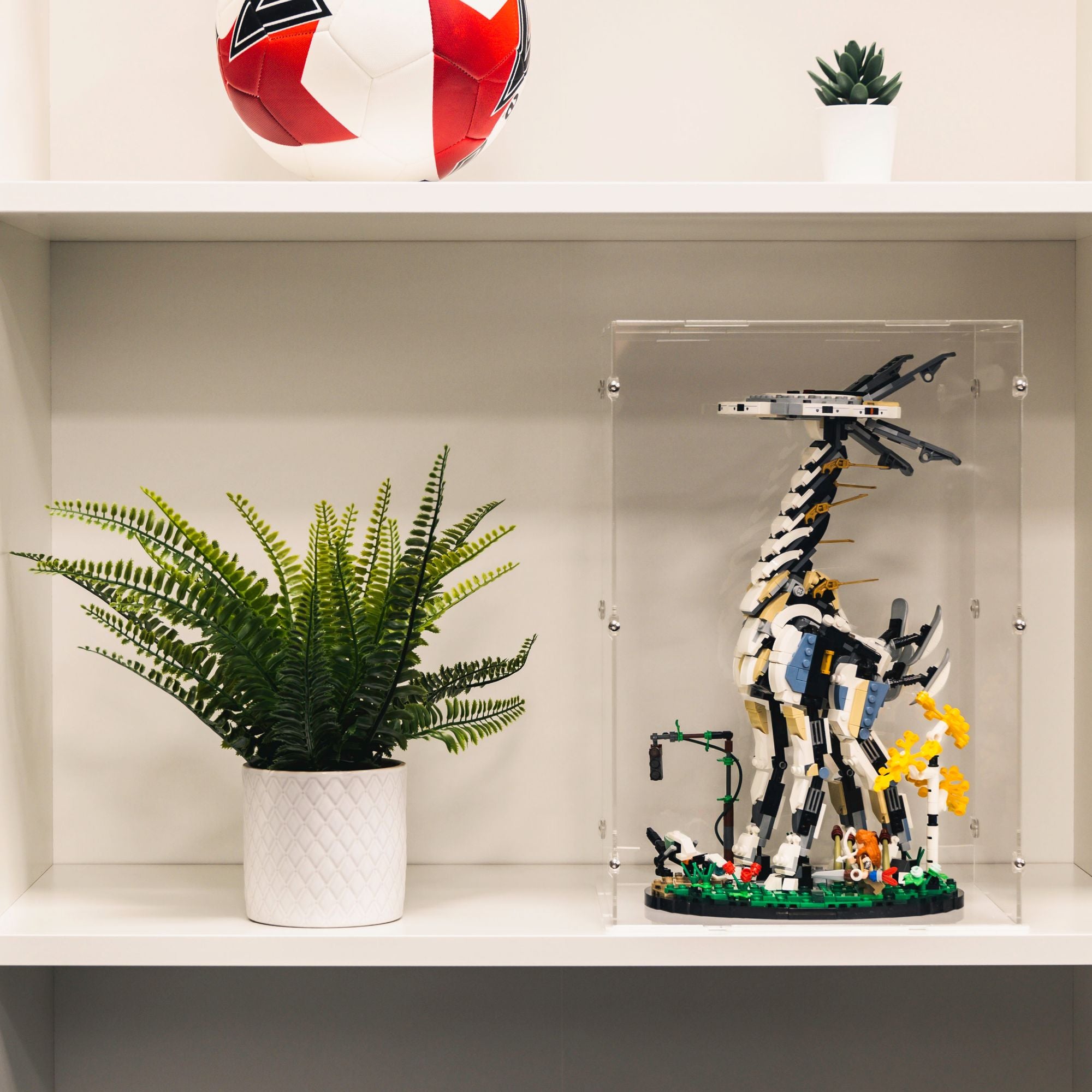Horizon Forbidden West Tallneck Display Case for LEGO 76989