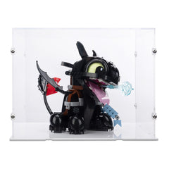 How to Train Your Dragon: Toothless Display Case for LEGO 10375