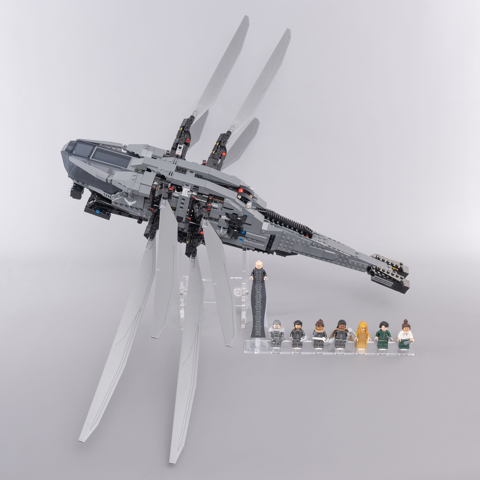 Angled Display Stand for LEGO 10327 Dune Atreides Royal Ornithopter