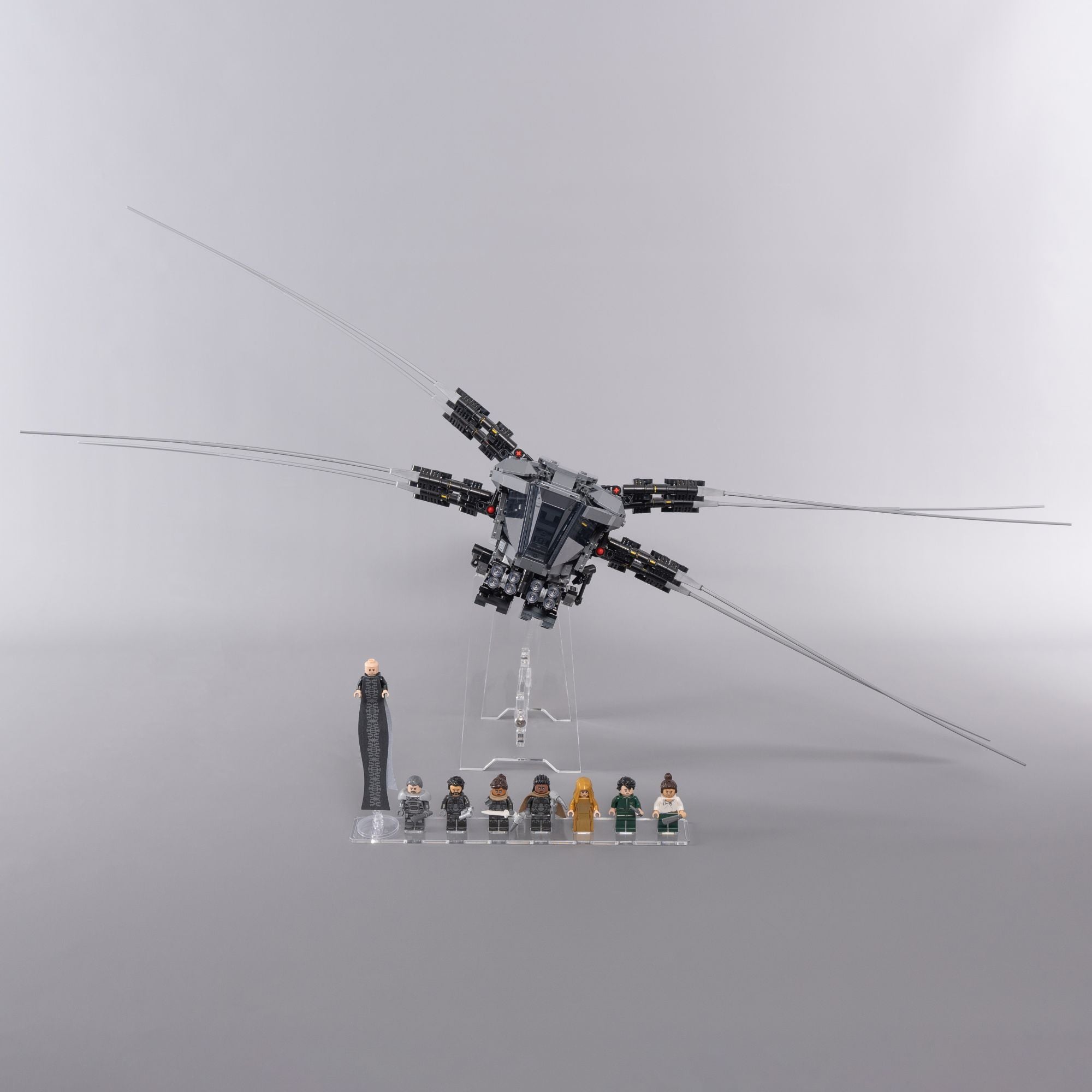 Angled Display Stand for LEGO 10327 Dune Atreides Royal Ornithopter