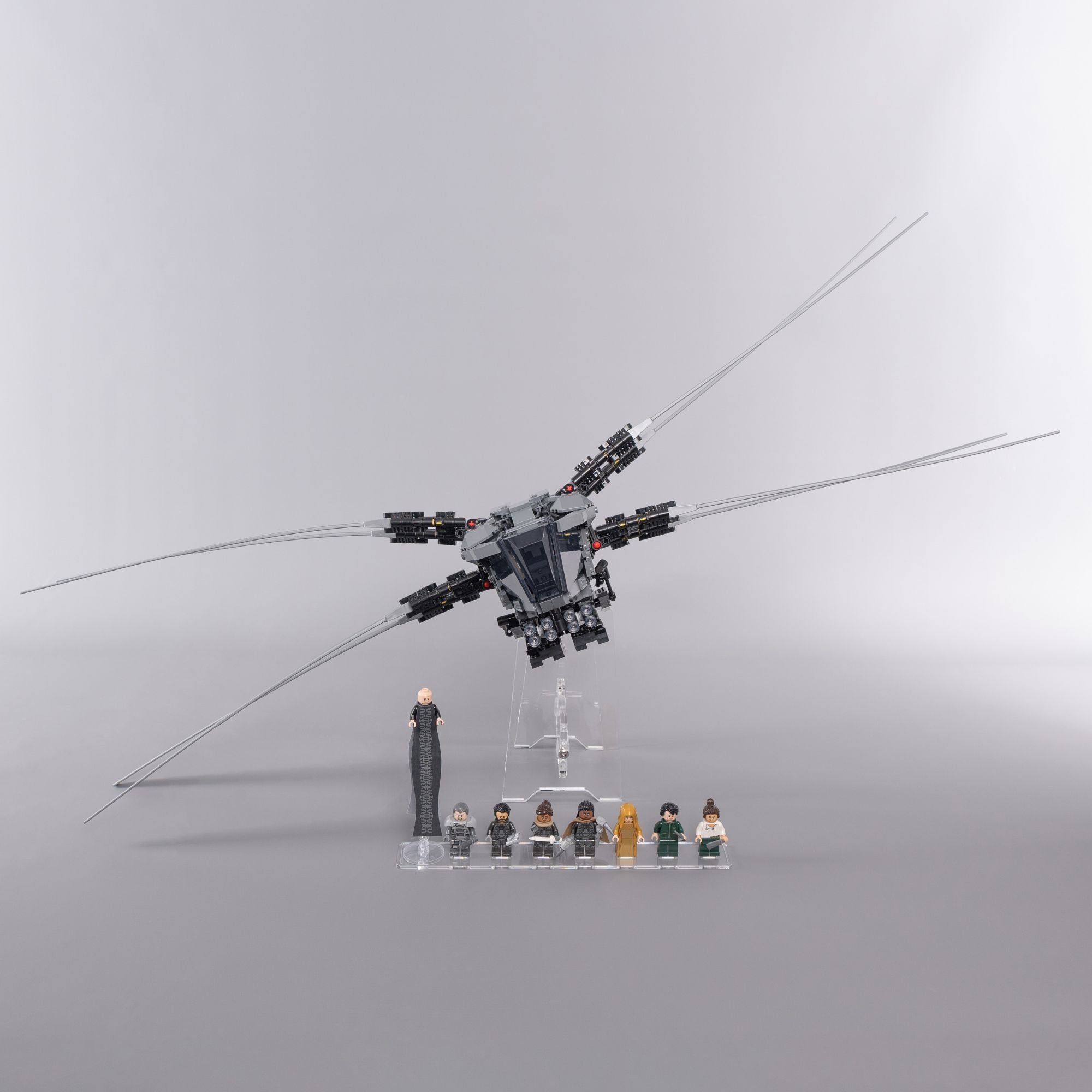 Angled Display Stand for LEGO 10327 Dune Atreides Royal Ornithopter