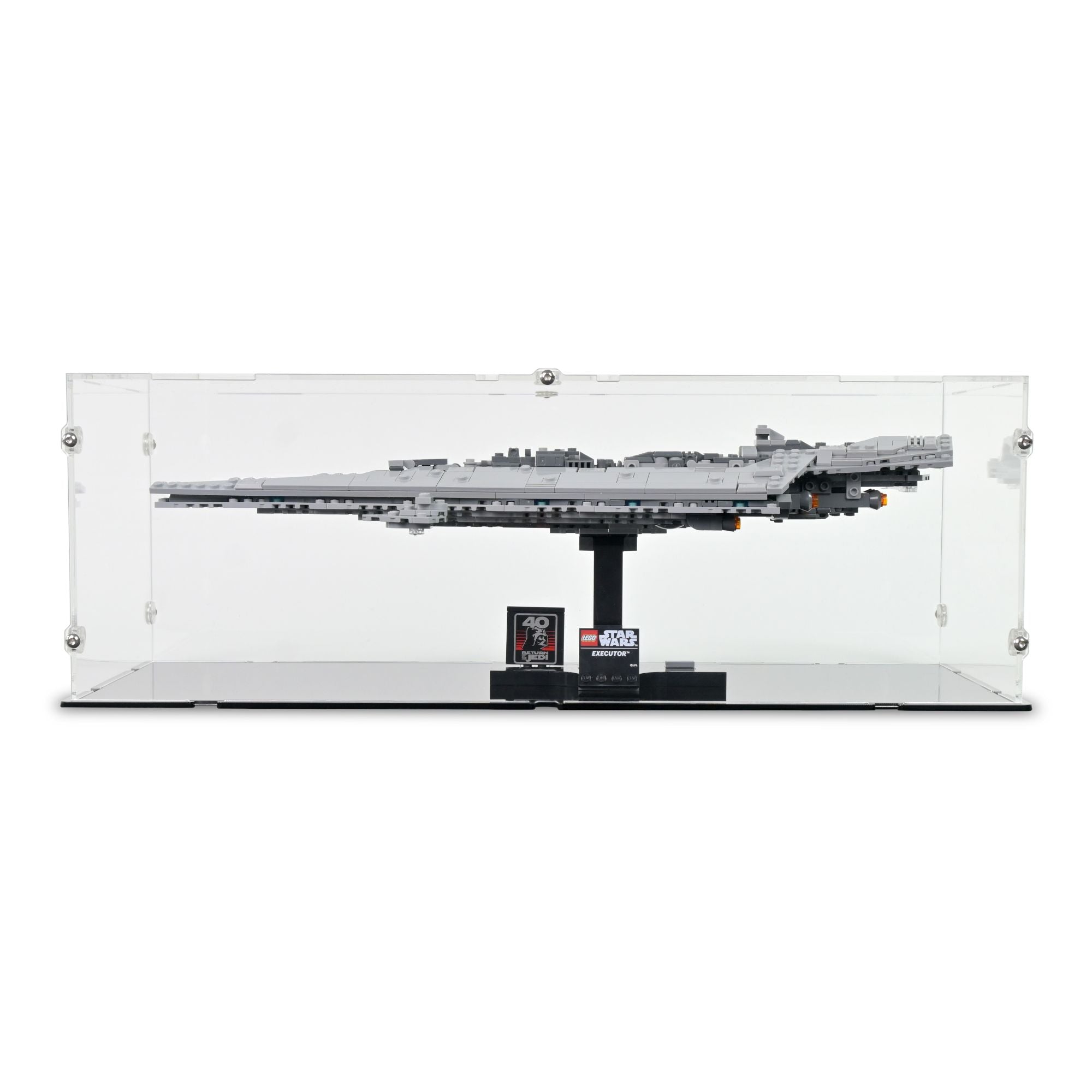 Executor Super Star Destroyer Display Case for LEGO 75356