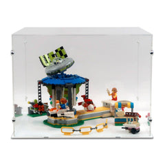 Fairground Carousel Display Case for LEGO 31095