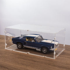 Ford Mustang Display Case for LEGO 10265