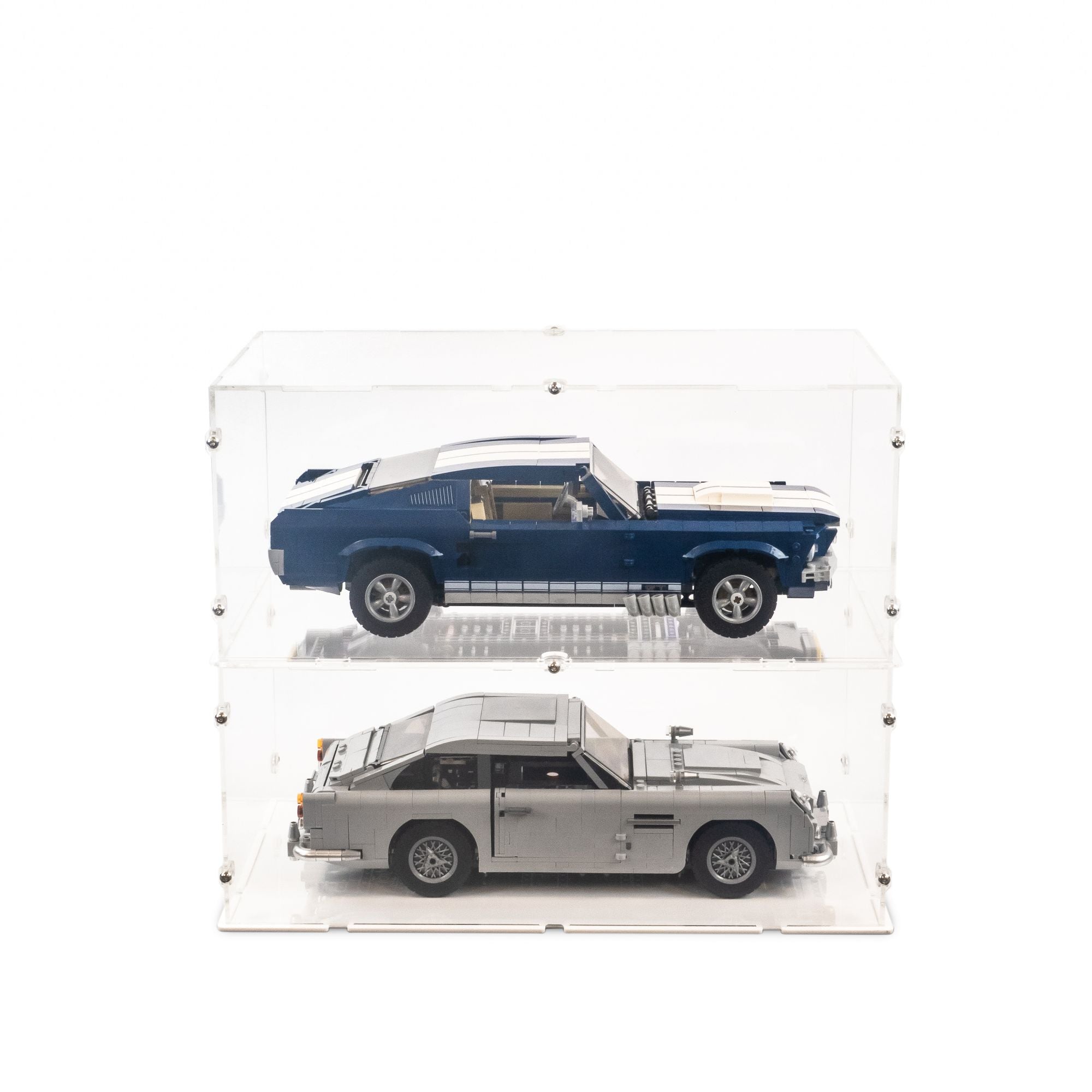Ford Mustang Display Case for LEGO 10265