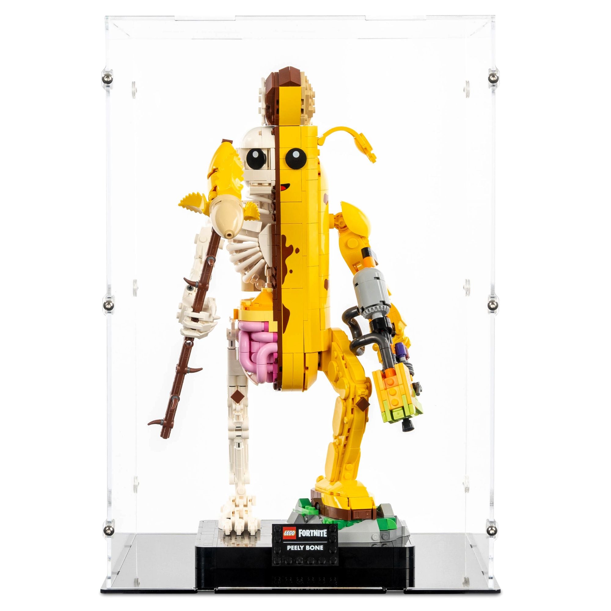Fortnite Peely Bone Display Case for LEGO 77072